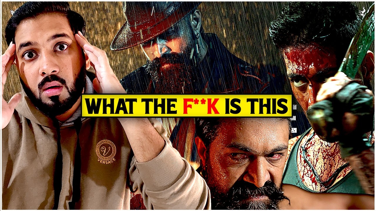 Toxic Teaser Review | Toxic Official Hindi Teaser Review Reaction | Toxic vs Dhurandhar 2 | Yash