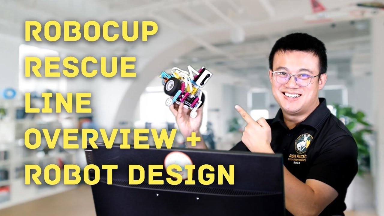 RoboCup Junior Rescue Line: Начало работы + Советы по проектированию роботов