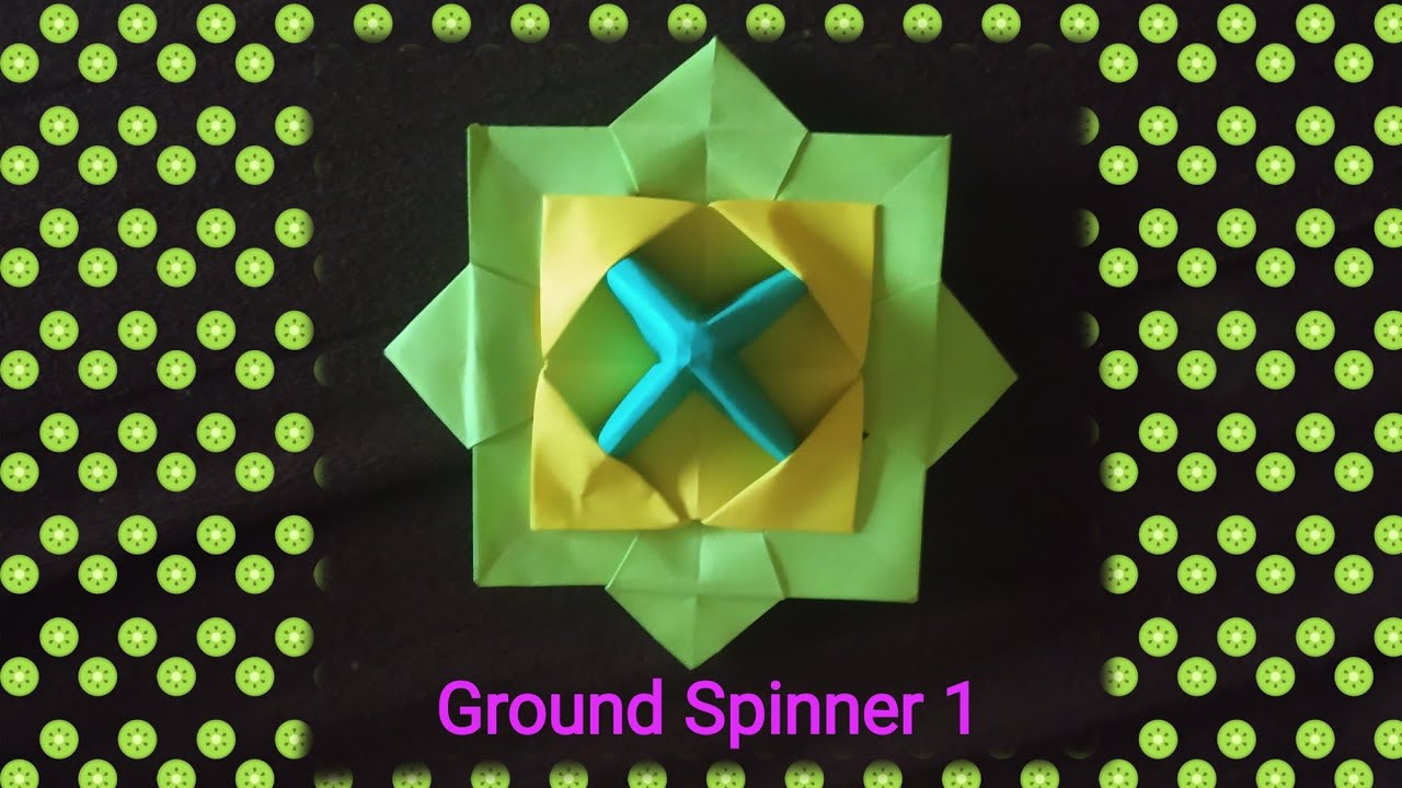DIY Ground spinner