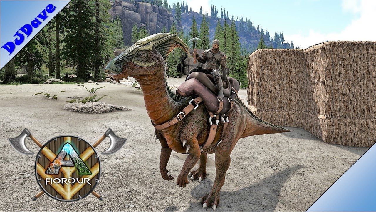 Leder, Metall und Erster Tame | Ark Fjordur | Deutsch | E02