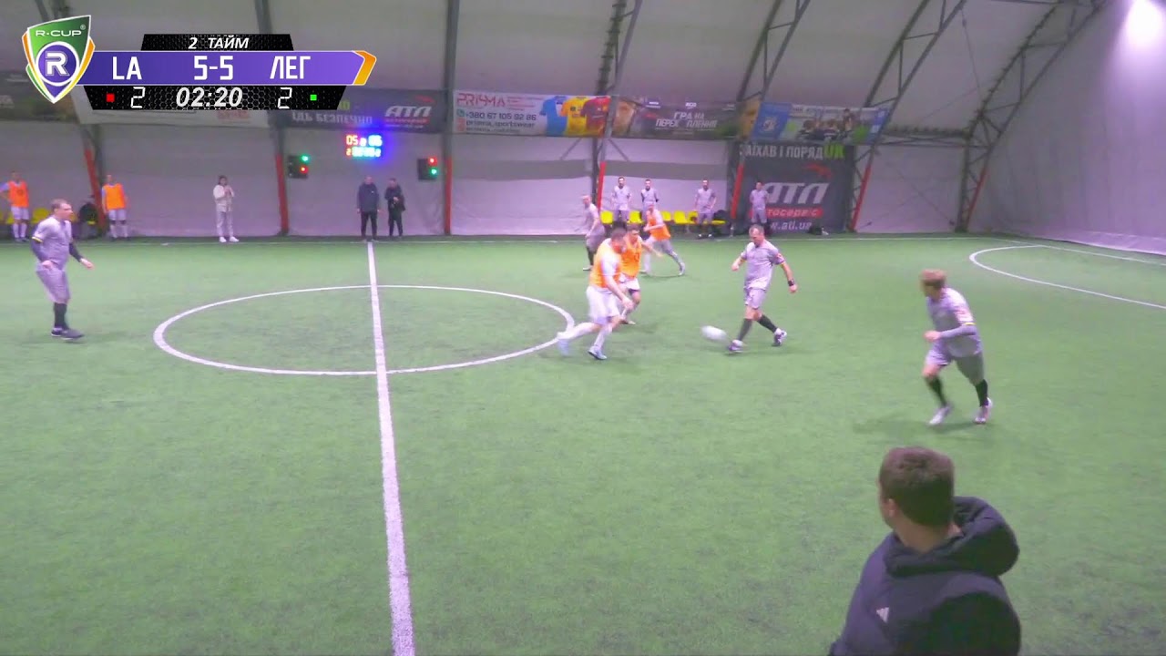 FC Legendary Amateurs  - ФК Легіон   R-CUP XX  #stopthewar