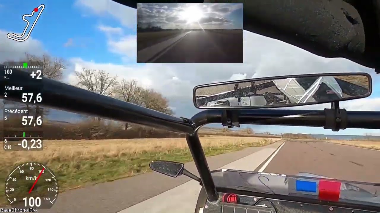 2022-02-25 - 16H32 - PLN - Circuit de l'Auxois-Sud - Sylva Striker / 1100 CBR. Journée Spirit Racer.