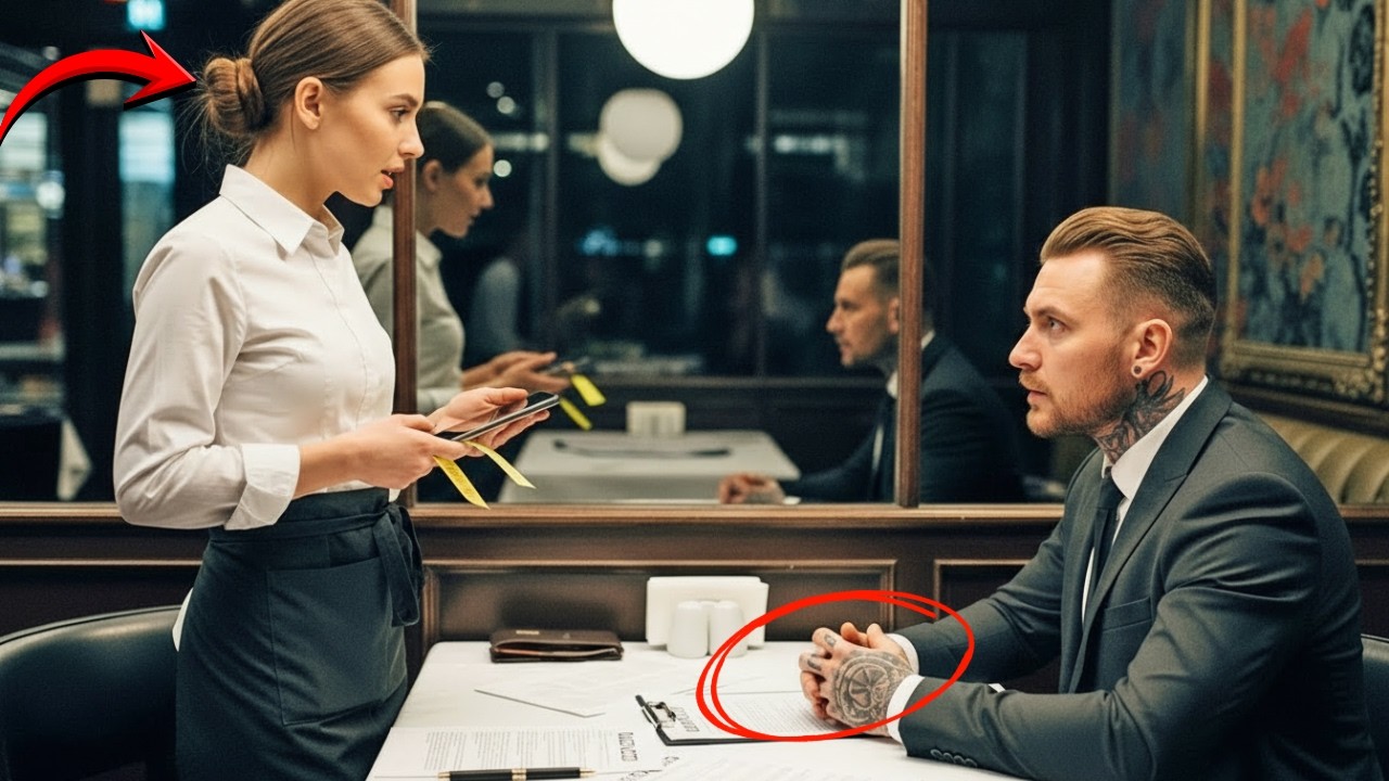 Mafia Boss Faces Destruction When A Silent Waitress Reveals Secrets In Five Languages