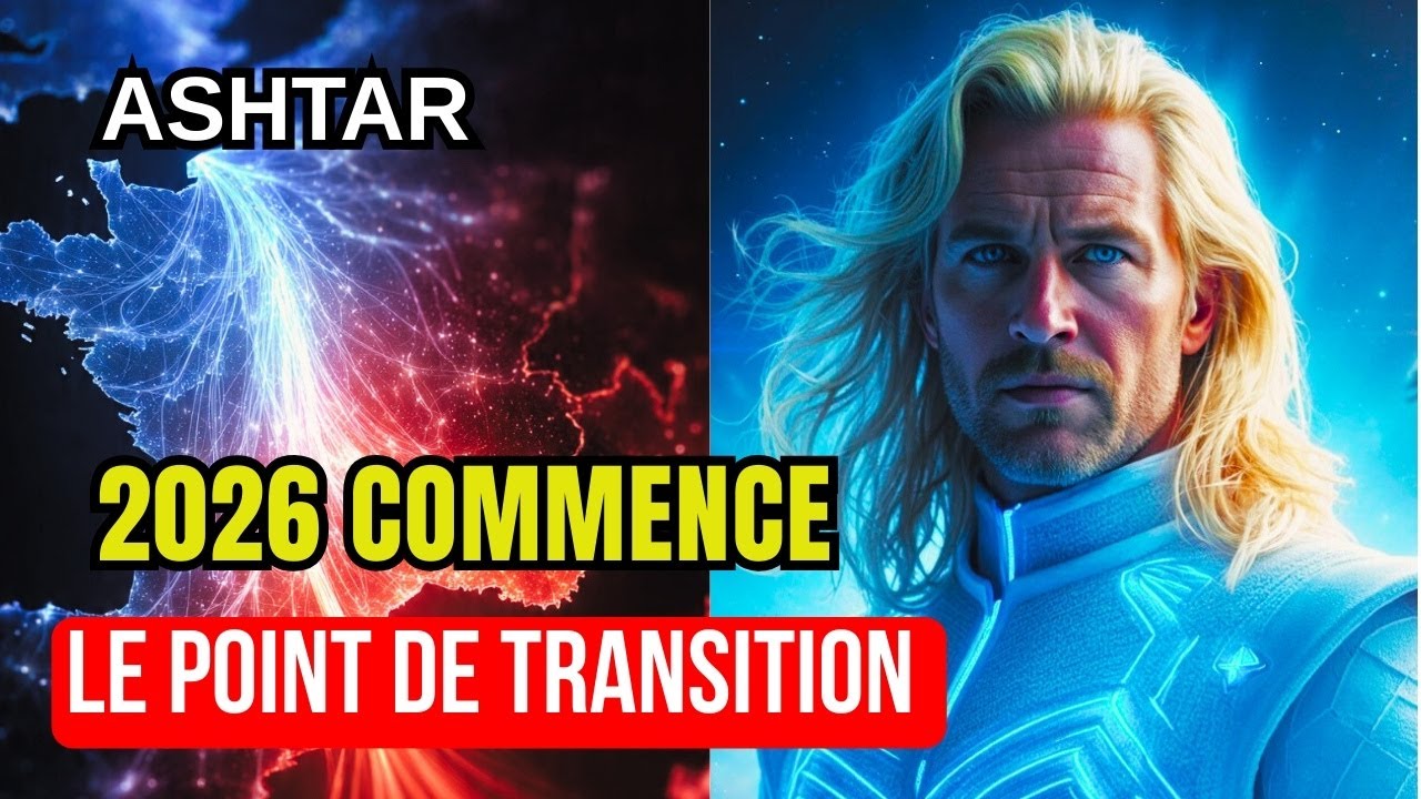 ASHTAR RÉVÈLE : LE SEUIL DE 2026 A DÉJÀ COMMENCÉ