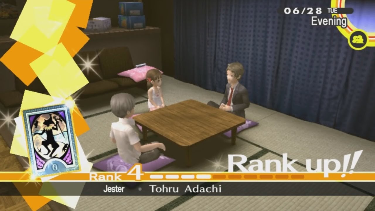 Tohru Adachi Social Link 4 | Persona 4 Golden English Fandub