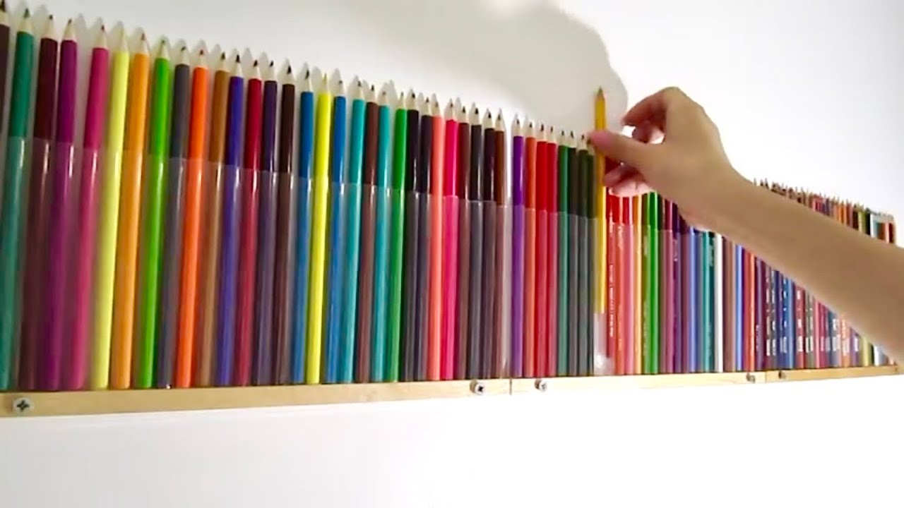DIY: Pencil Organizer & Display