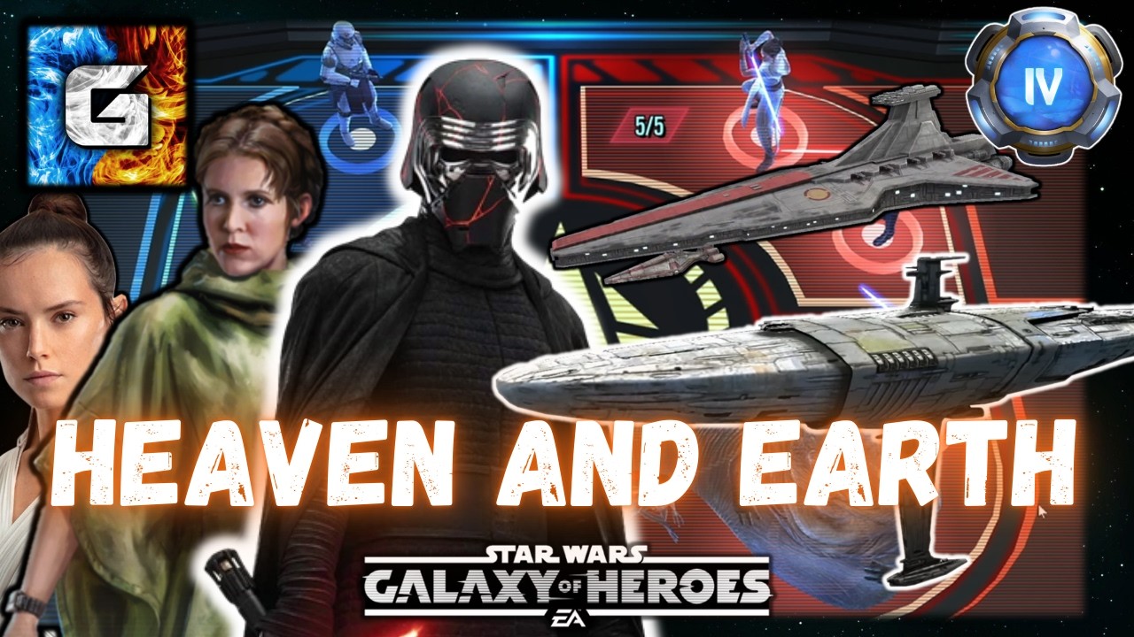 This Match Had Very Distinct Outcomes Between Land and Space... 3v3 GAC Kyber 4