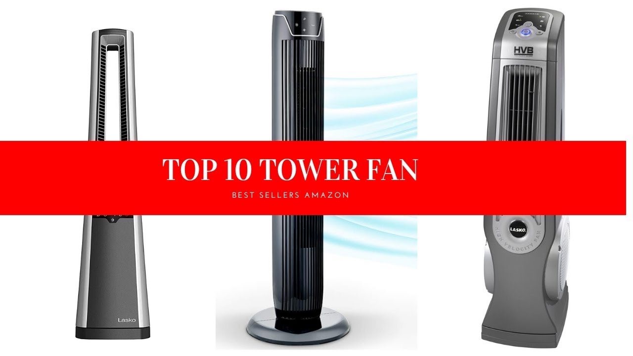 ✔️ TOP 10 BEST TOWER FAN 🛒 Amazon 2019