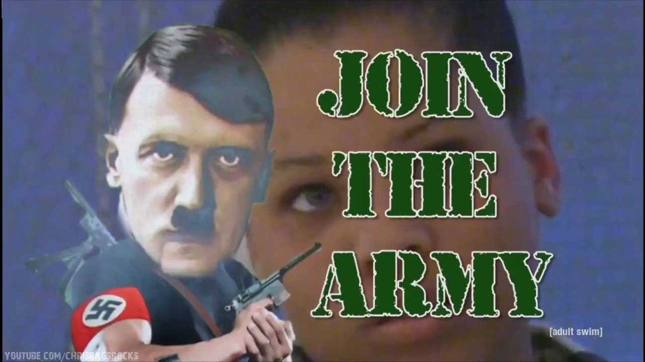 Army Recruiter - Eric Andre Show (Season 4)