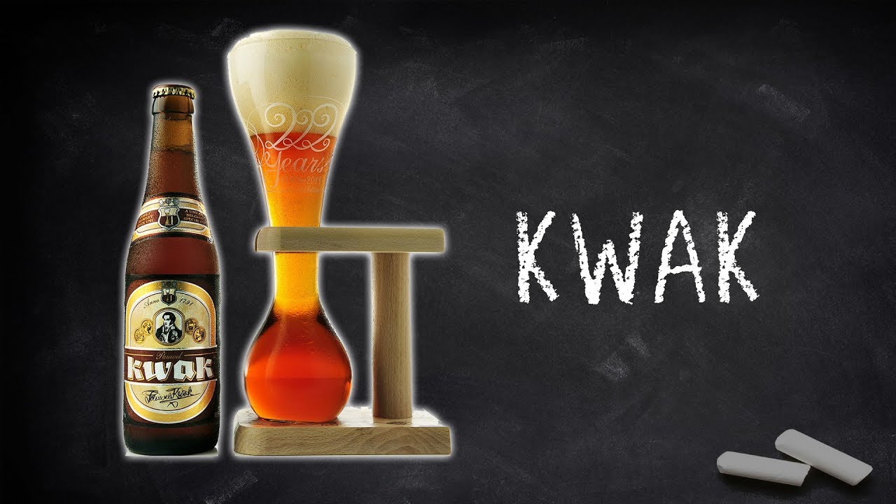 SKAL! Kwak: quando il bicchiere è più famoso della birra. Degustazione #24