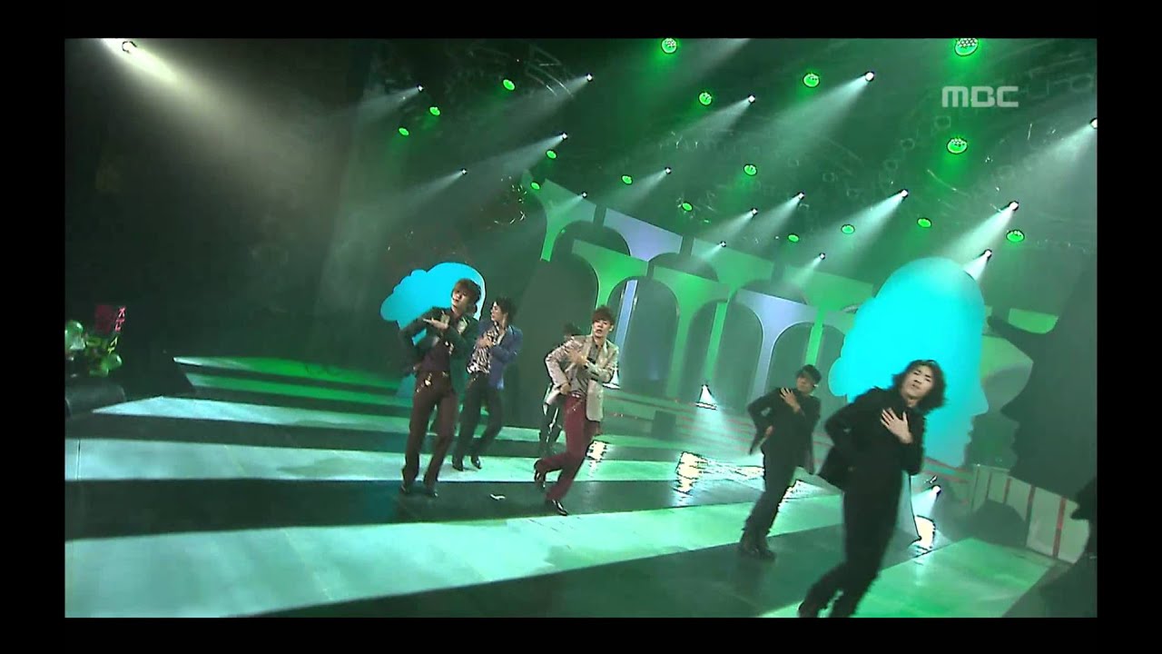 SS501 - U R Man, 더블에스오공일 - 유 아 맨, Music Core 20081129