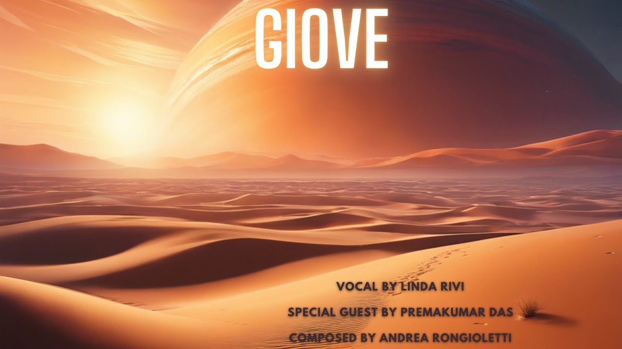 Giove - Mantra- Voce Linda Rivi - Special Guest Premakumar Das - Musica Andrea Rongioletti
