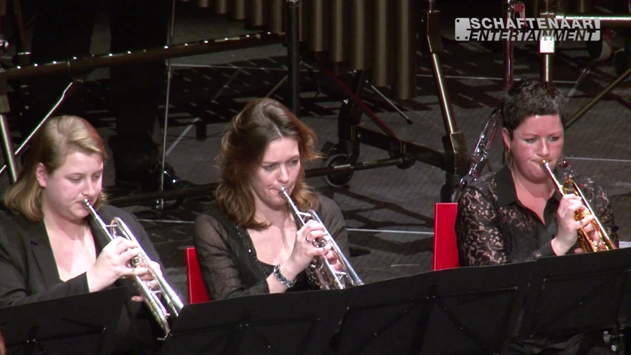 Gelders Fanfare Orkest: - Derivations (Marco Pütz)