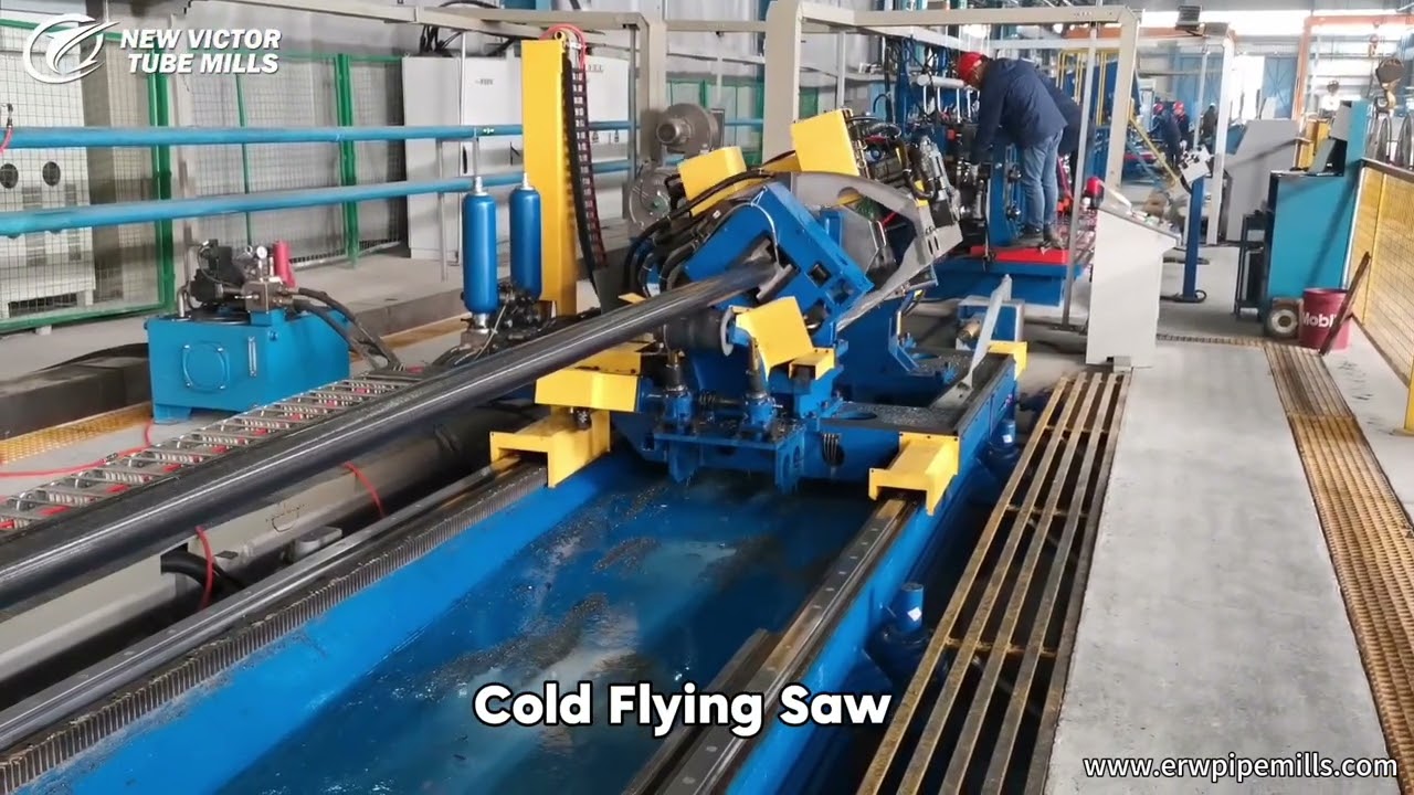 9 Important Components Of The Tube Mill Production Line
