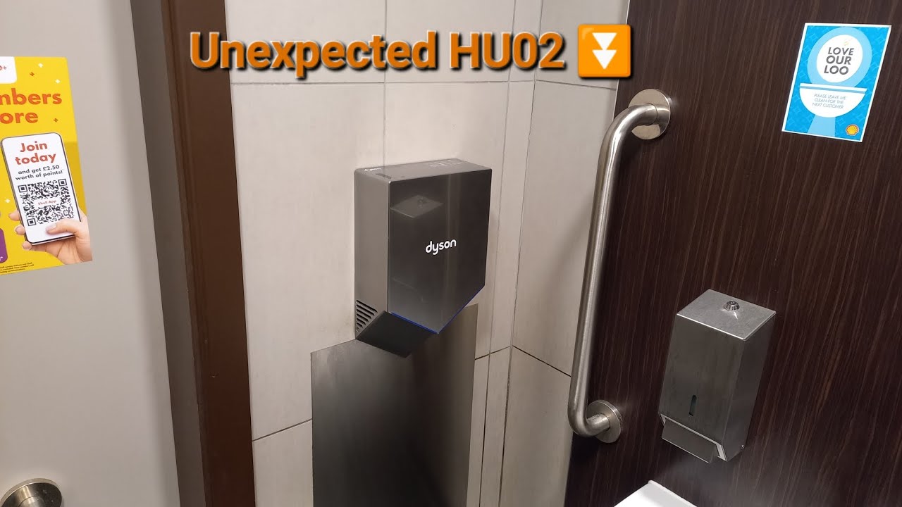 Dyson Airblade V HU02 @ Shell - Swansea (Gower Road) 