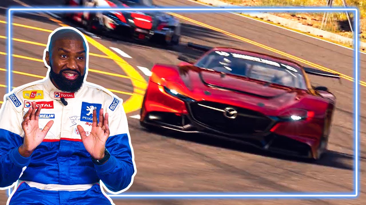 Un pilote automobile R&Eacute;AGIT &agrave; Gran Turismo 7