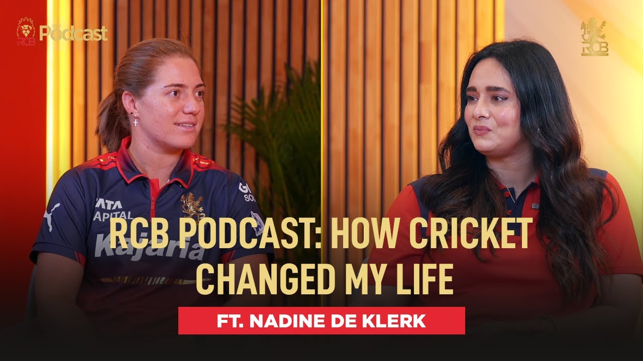 RCB Podcast ft. Nadine de Klerk | How Cricket Changed My Life | WPL 2026 | Full Episode