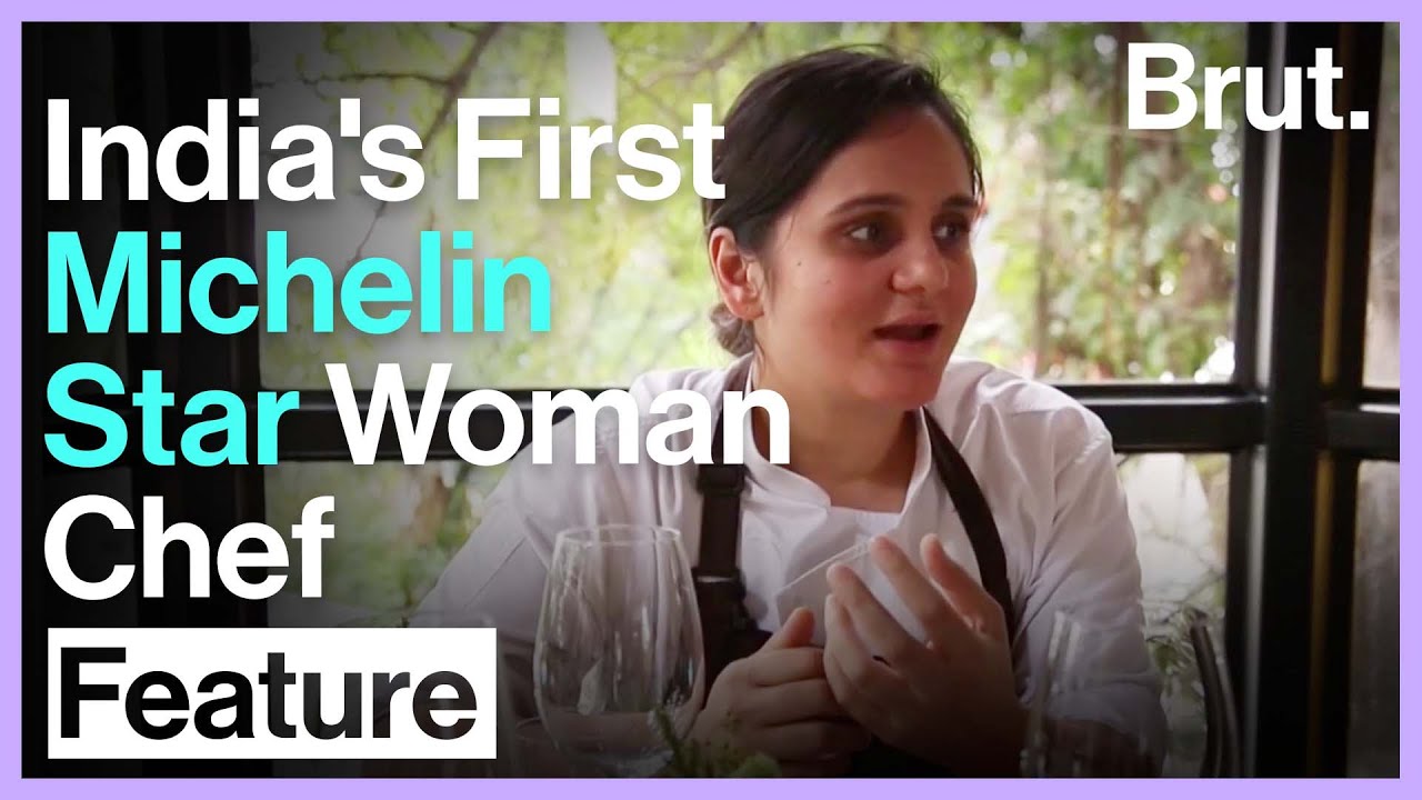 Meet India's First Michelin-Hatted Woman Chef