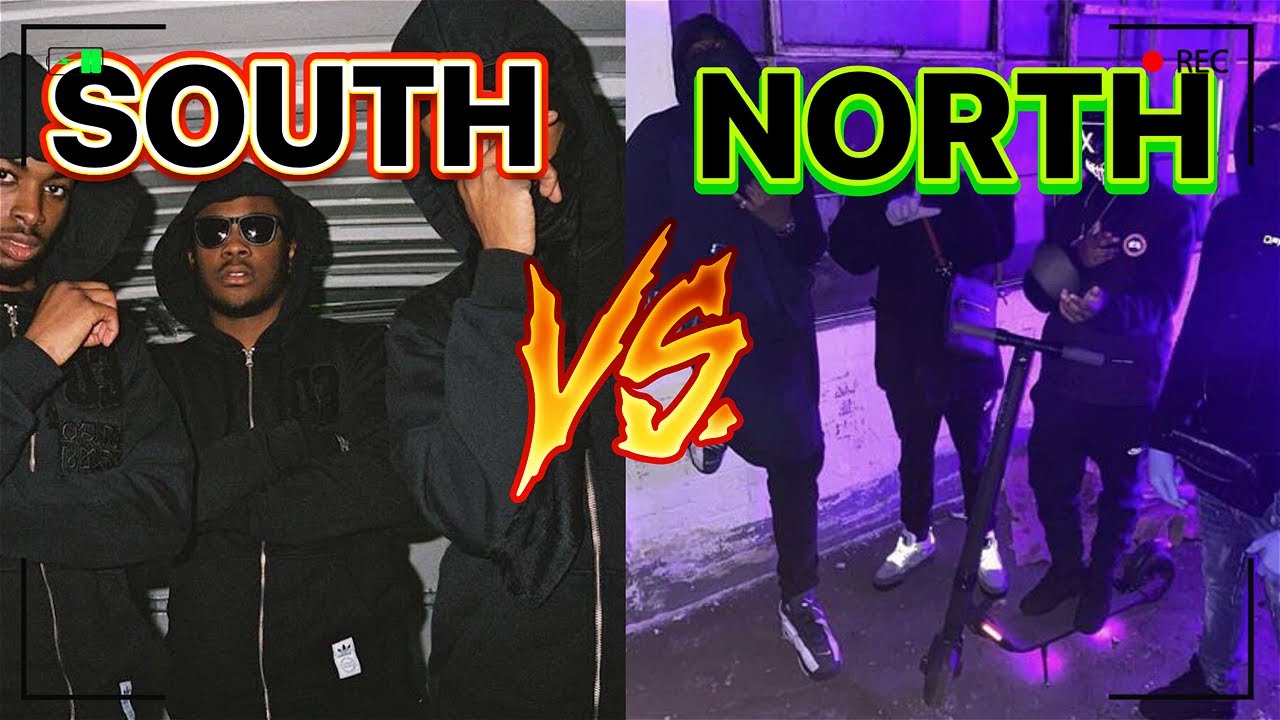 UK DRILL: SOUTH LONDON VS NORTH LONDON