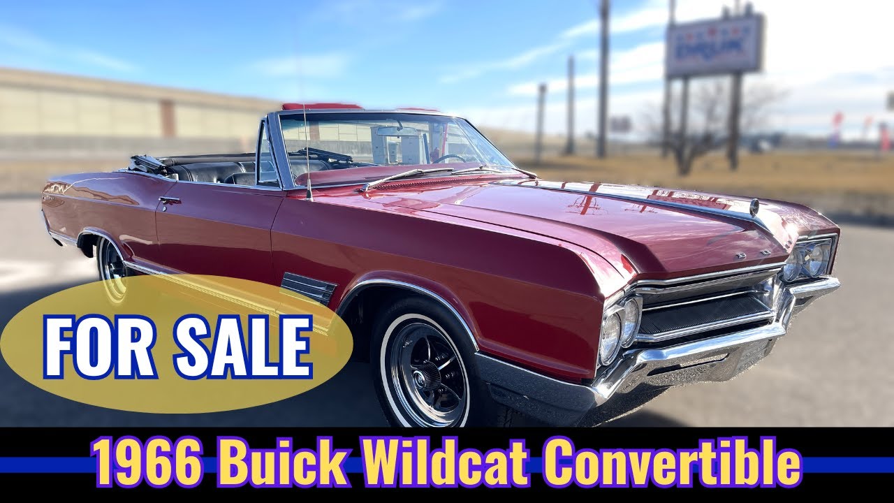 1966 Buick Wildcat Convertible ** FOR SALE ** #usa #vintage #awesome