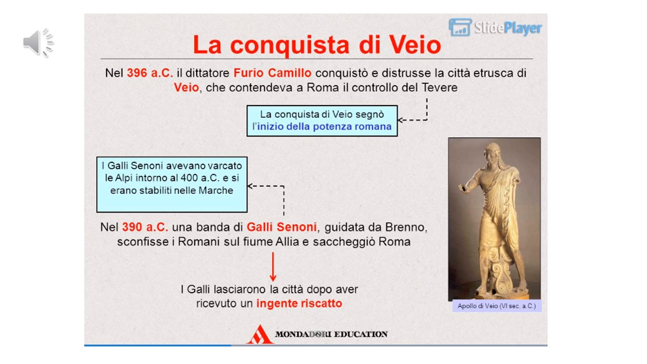 Roma conquista il Lazio. Le prime guerre della repubblica.