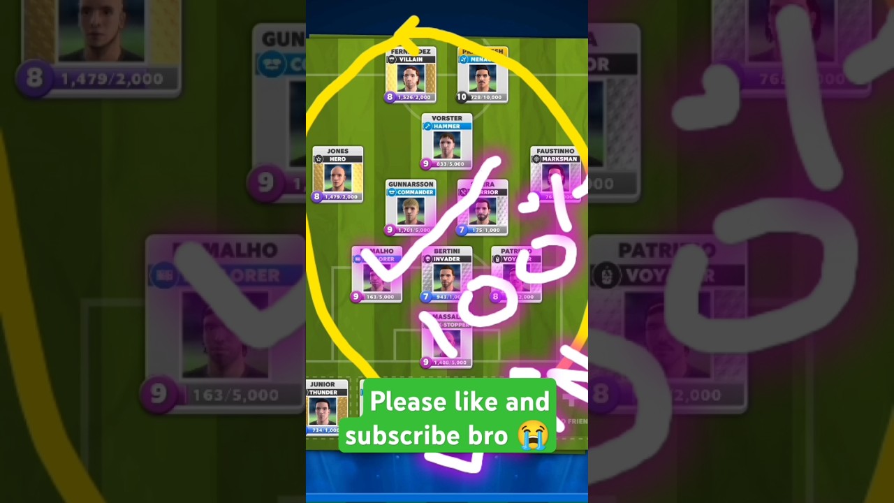 3-5-2 best formation 👽
