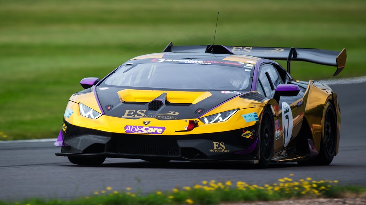 Masters Historic Donington 2024 Masters GT Trophy