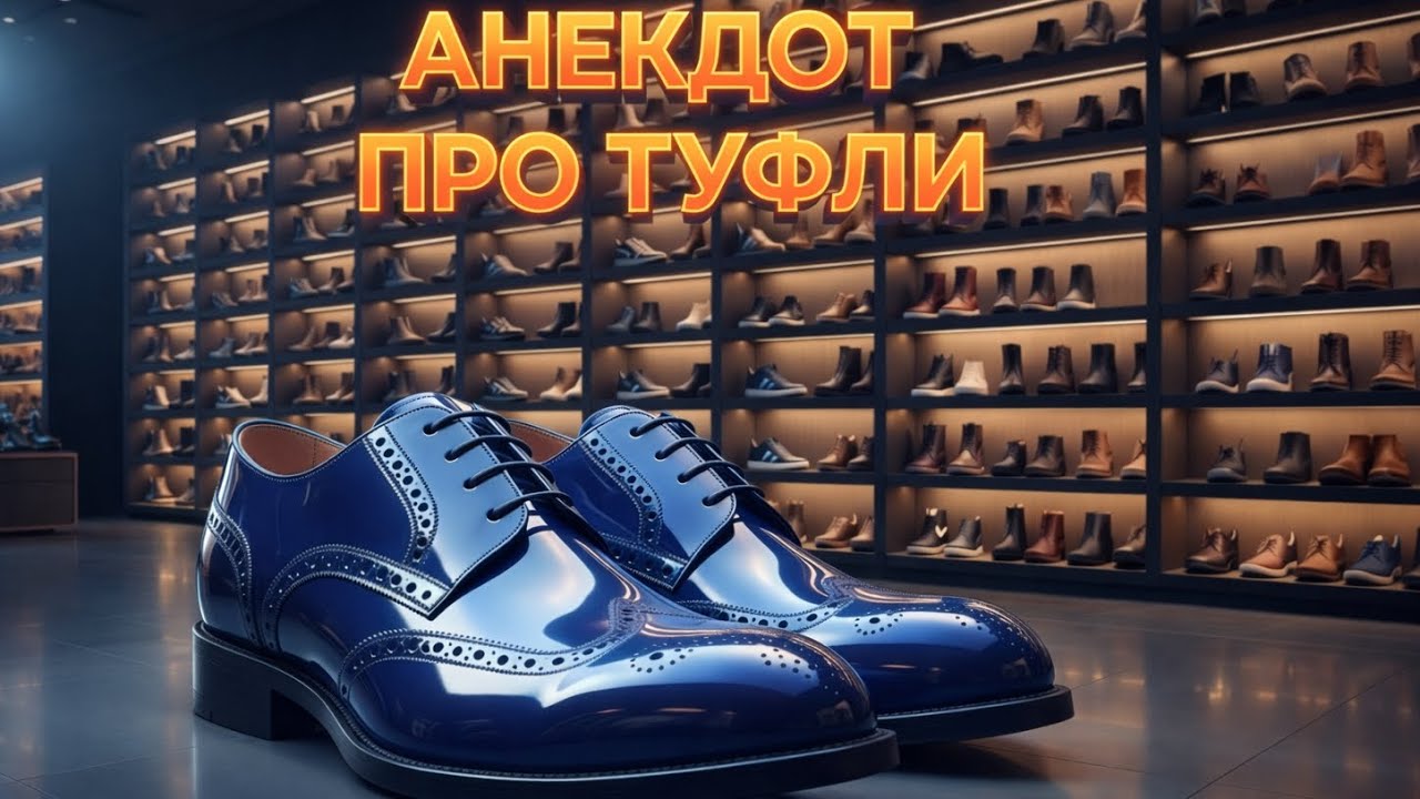 🎯 Анекдот про ТУФЛИ