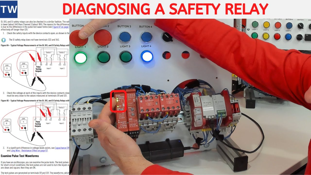 Safety Relay Troubleshooting: From Blinking Lights to Fixed Right