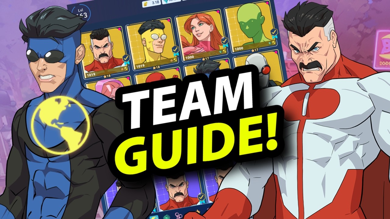 Earth's Defenders TEAMBUILDING GUIDE! - Invincible: Guarding the Globe