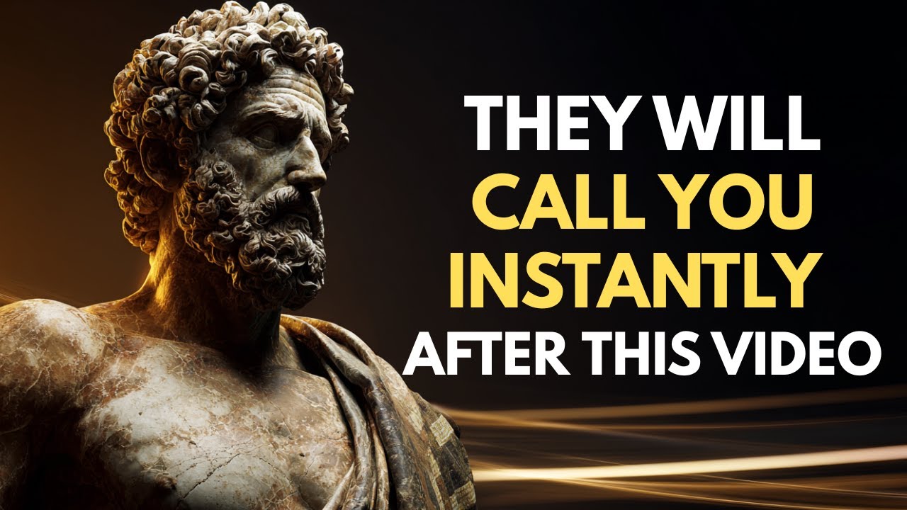 SECRETS TO ATTRACTING A SPECIFIC PERSON INTO YOUR LIFE || STOICISM
