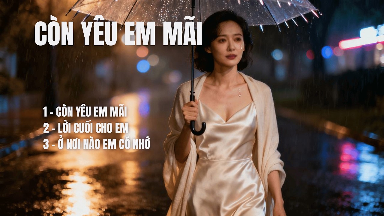 CÒN YÊU EM MÃI – LỜI CUỐI CHO EM – Ở NƠI NÀO EM CÓ NHỚ | Nhạc Xưa Bất Hủ Cover Mới |SING SONG MELODY