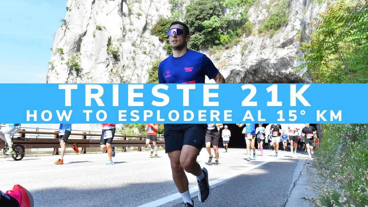Ho corso la mia prima MEZZA MARATONA su strada! Trieste Spring Run (Bavisela)