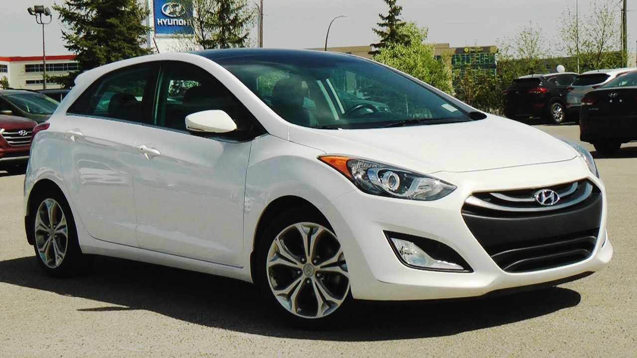 2013 Hyundai Elantra GT SE Tech Presentation # 16052166A