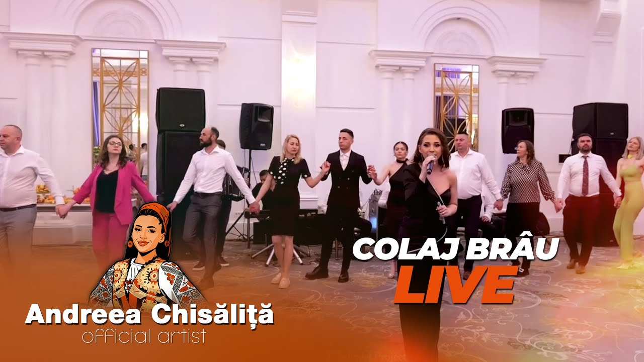 Andreea Chisalita - Colaj Br&acirc;u Live ( M&acirc;ndrulița mea din Bozovici) 💃🏼