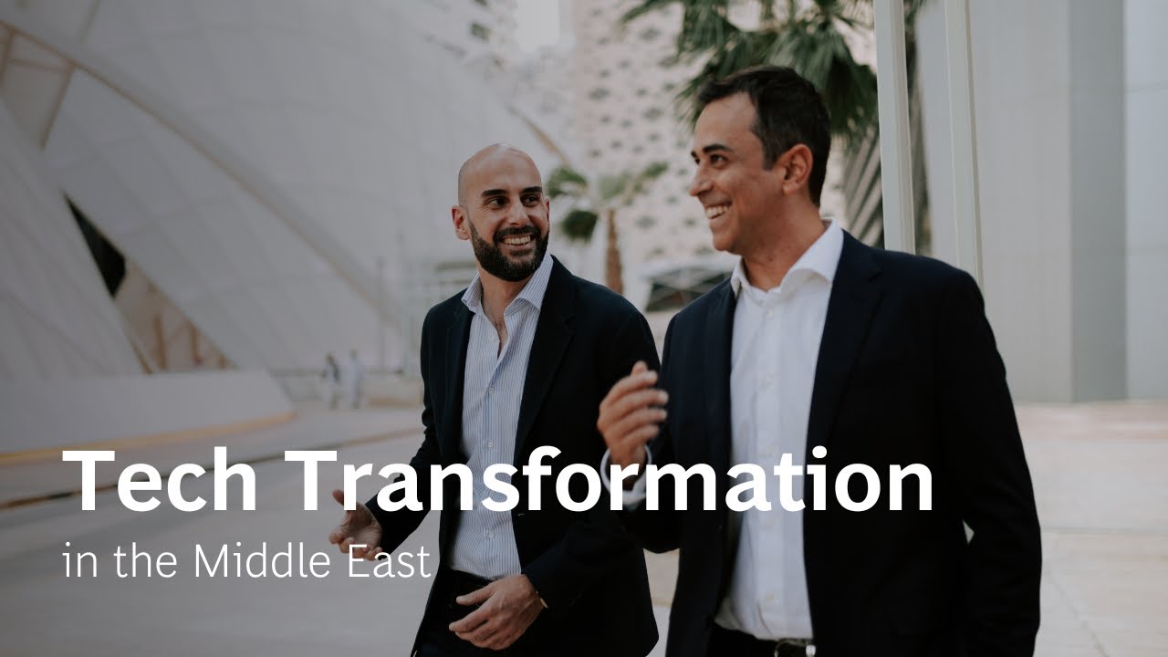 🚀 Tech Transformation in the Middle East: Shaping the Future with Innovation 🌍