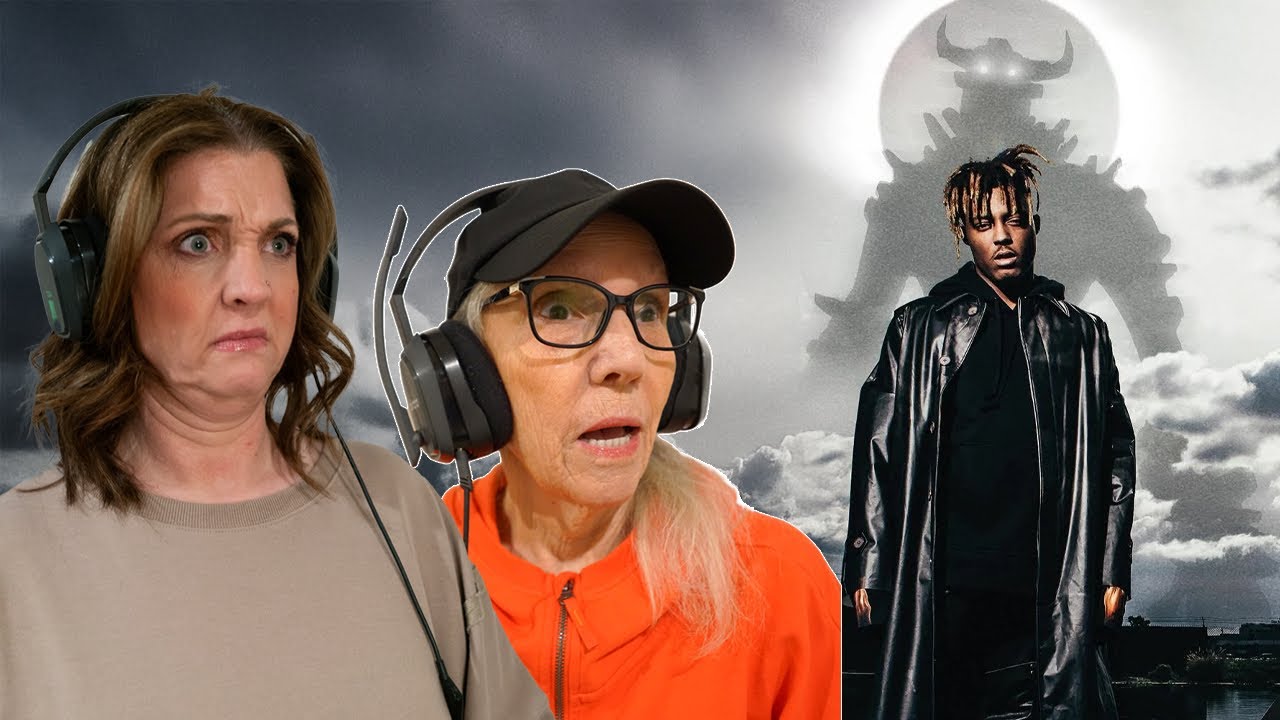 My GRANDMA and MOM React To Juice WRLD!😂