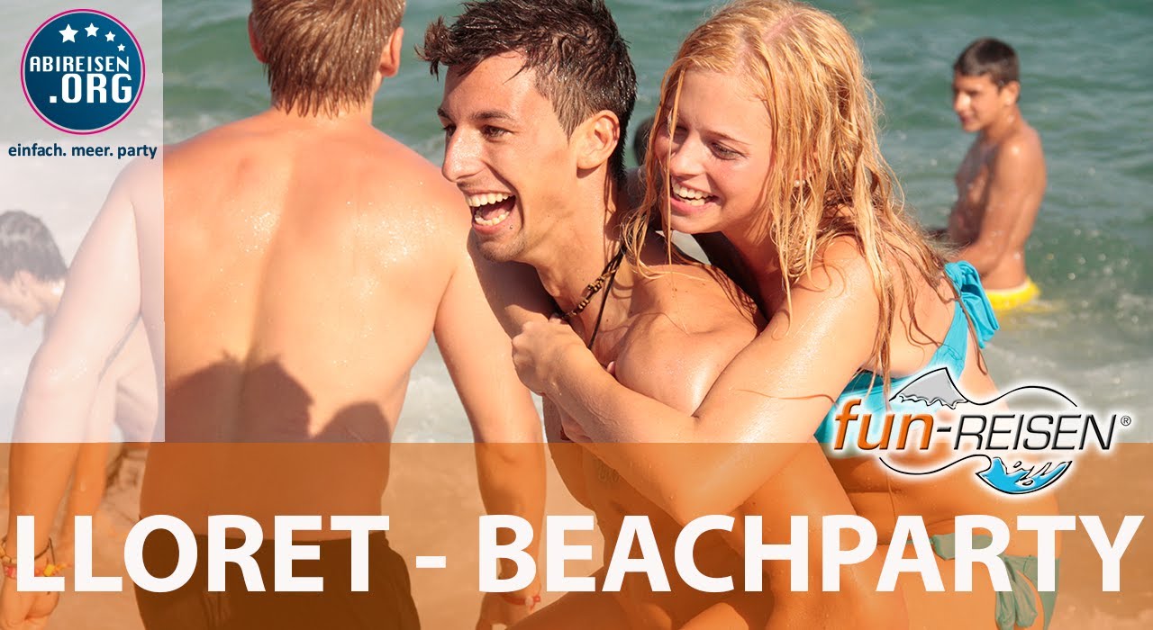 ►fun-Reisen: Lloret - Beach Party