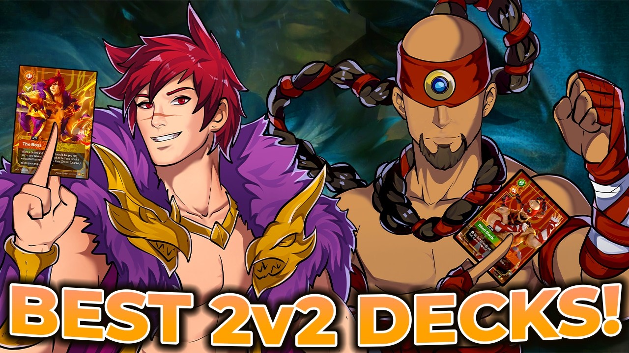 The BEST 2v2 Riftbound Decks!