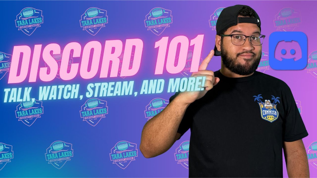 Discord 101: Taking Fantasy to the Next Level | Tara Lakes Fantasy League 2025