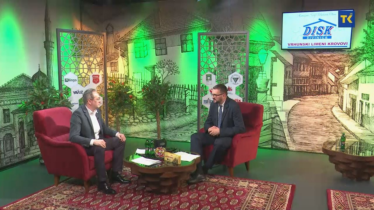 RAMAZANSKI PROGRAM | DIWAN: Džemal-ef. Hatamleh, imam u džematu Hadim Ali-pašine džamije u Kladnju