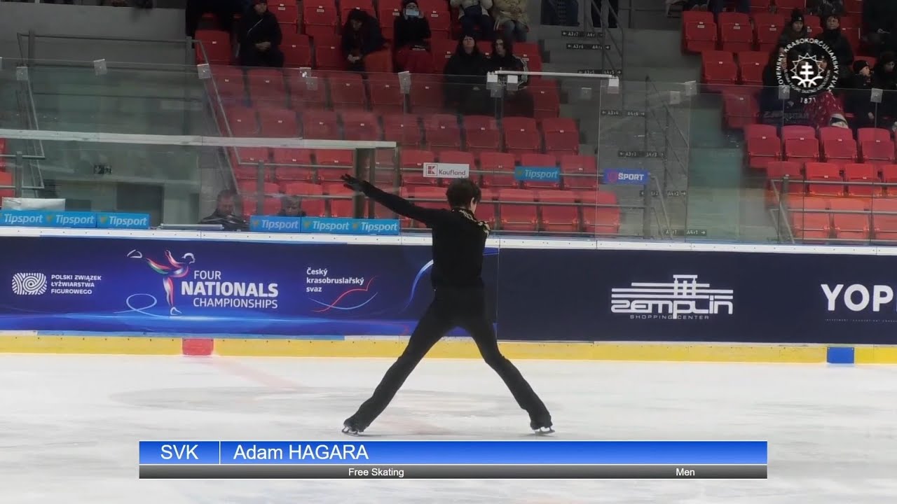 Adam Hagara &ndash; 2025/2026 Four Nationals Figure Skating Championships FS