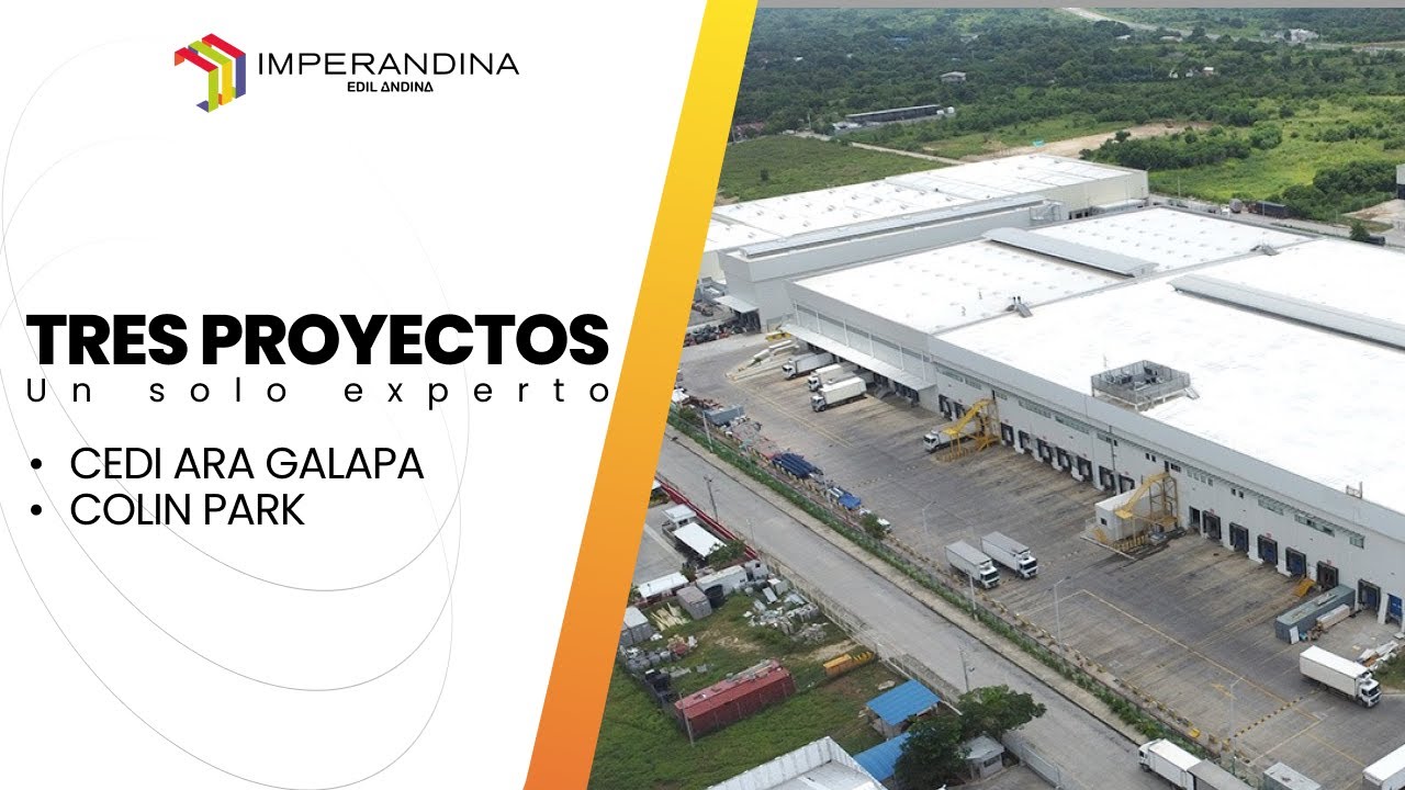 Tres Naves, Un Sistema de Cubierta Elevate | IMPERANDINA