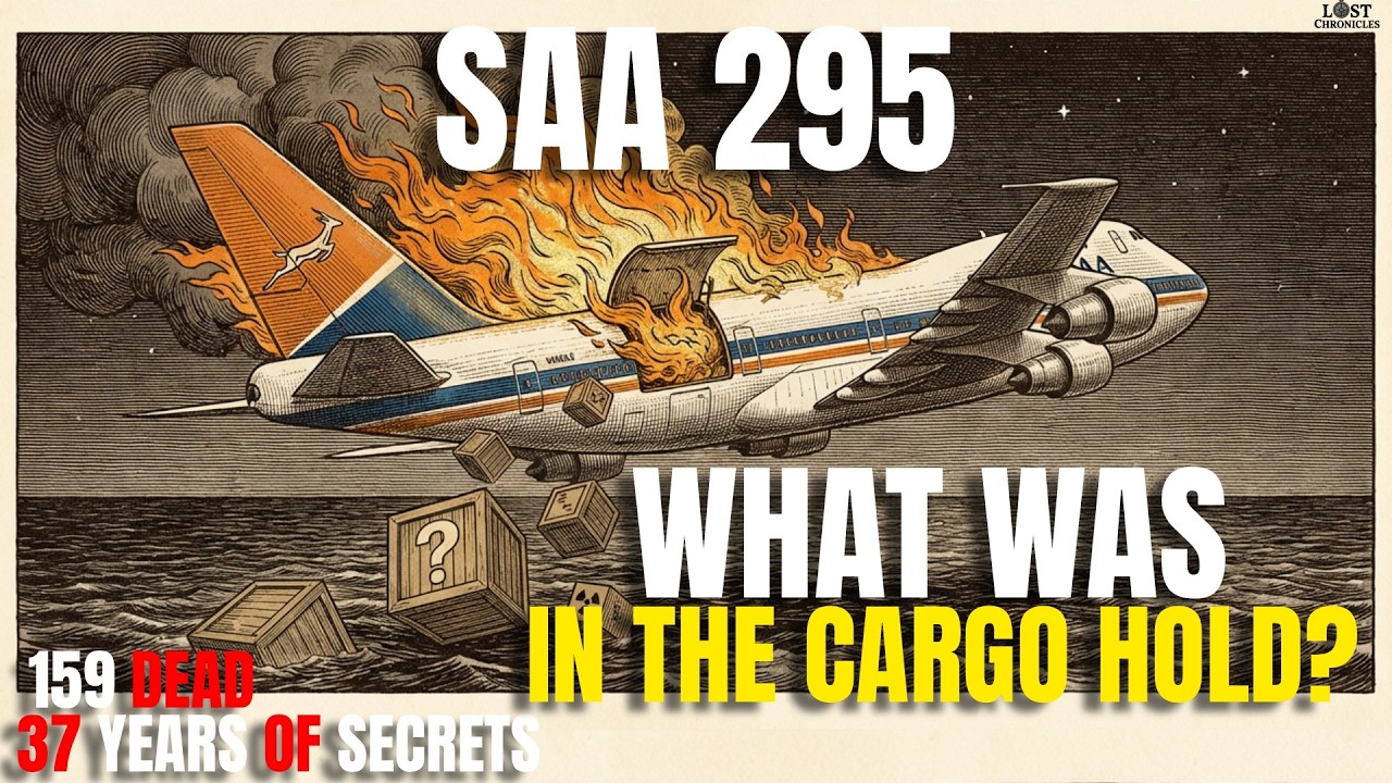 Рейс SAA 295: Что находилось в грузовом отсеке? — 159 погибших, 37 лет секретов.
