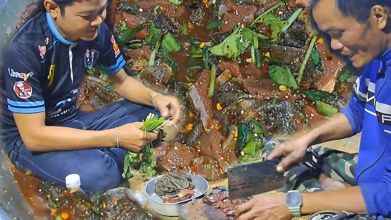 ก้อยเครื่องในวัวแซ่บสุด อยากบอกยุ