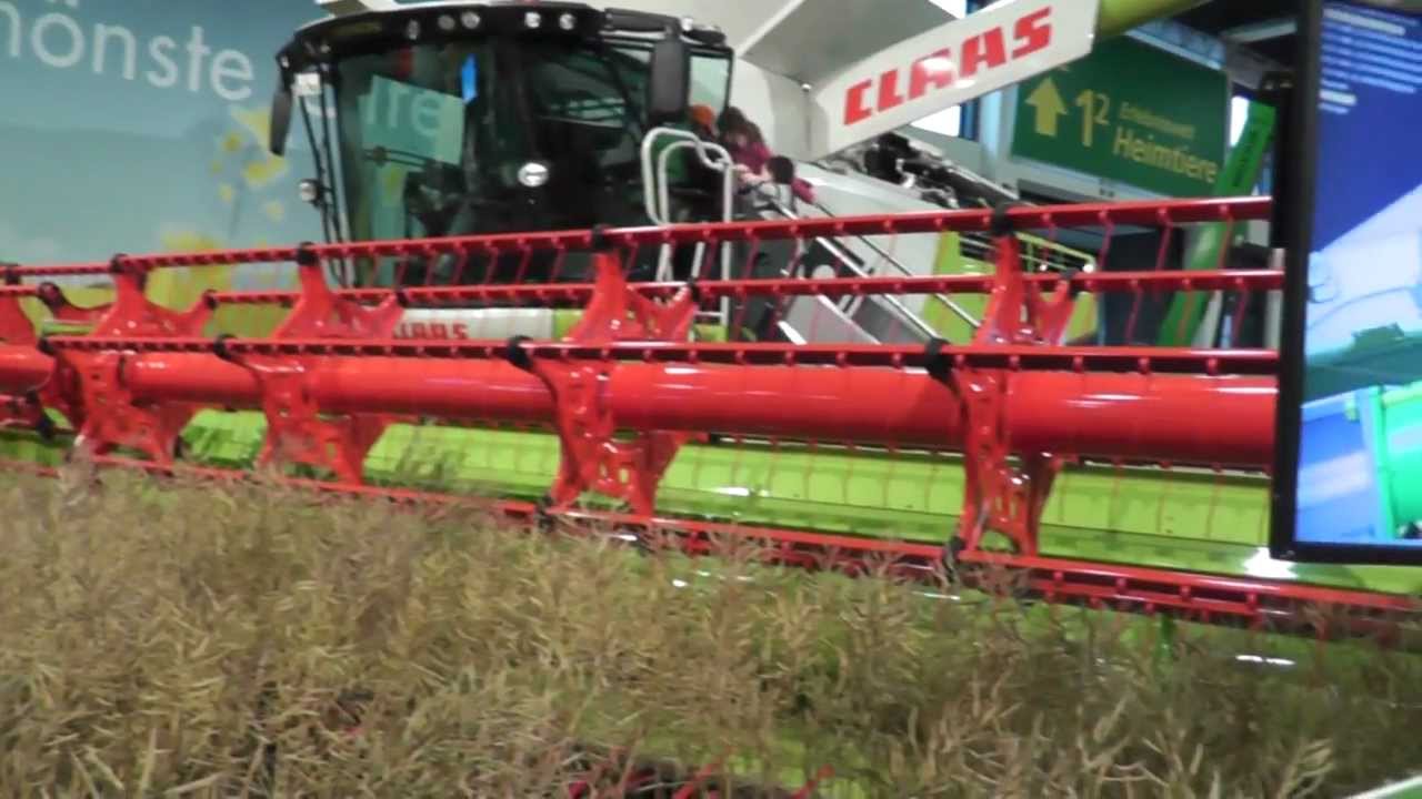 Claas Lexion 780 Terra Trac mit Claas Vario Schneidwerk V1200