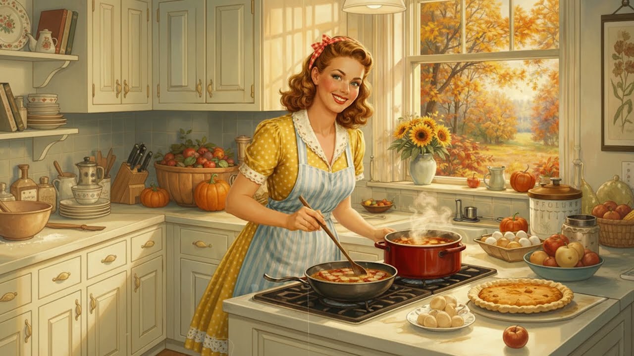 HAPPY Vintage Jazz for Baking | Positive Mood Music from 1930s & 1940s