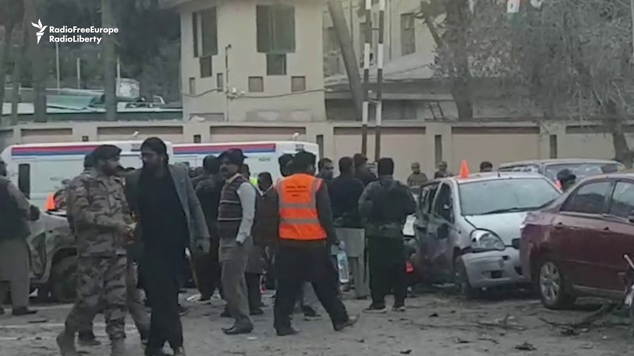 Deadly Blast Reported in Pakistan's Quetta