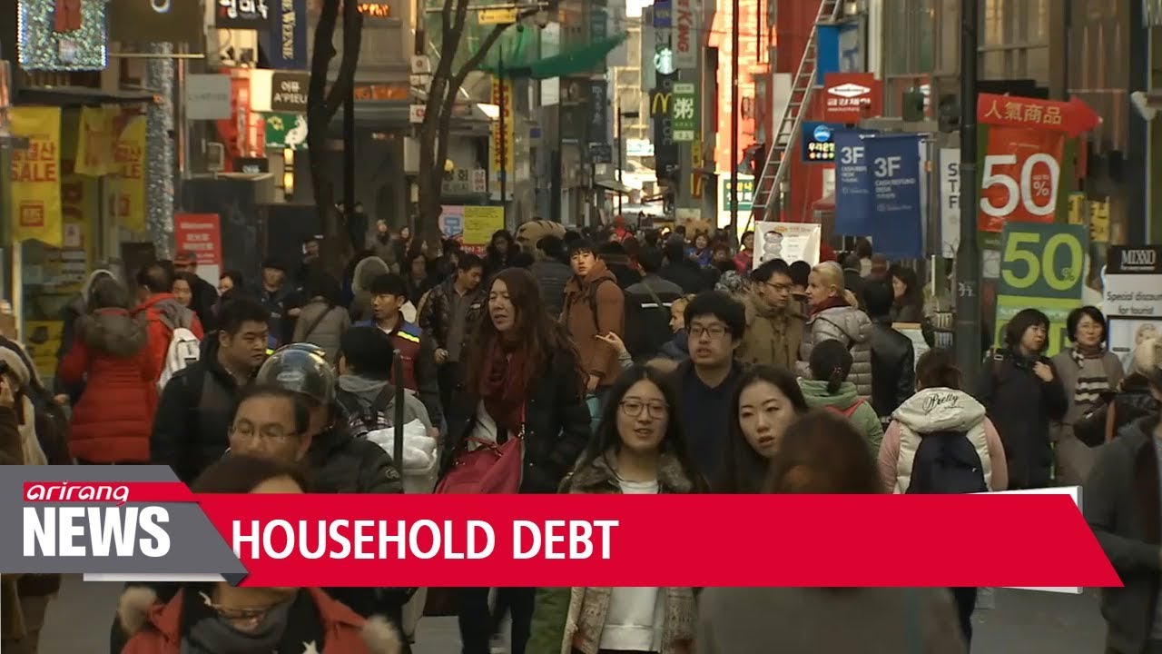 South Korea among ten global economies with fastest-rising household debt: WSJ