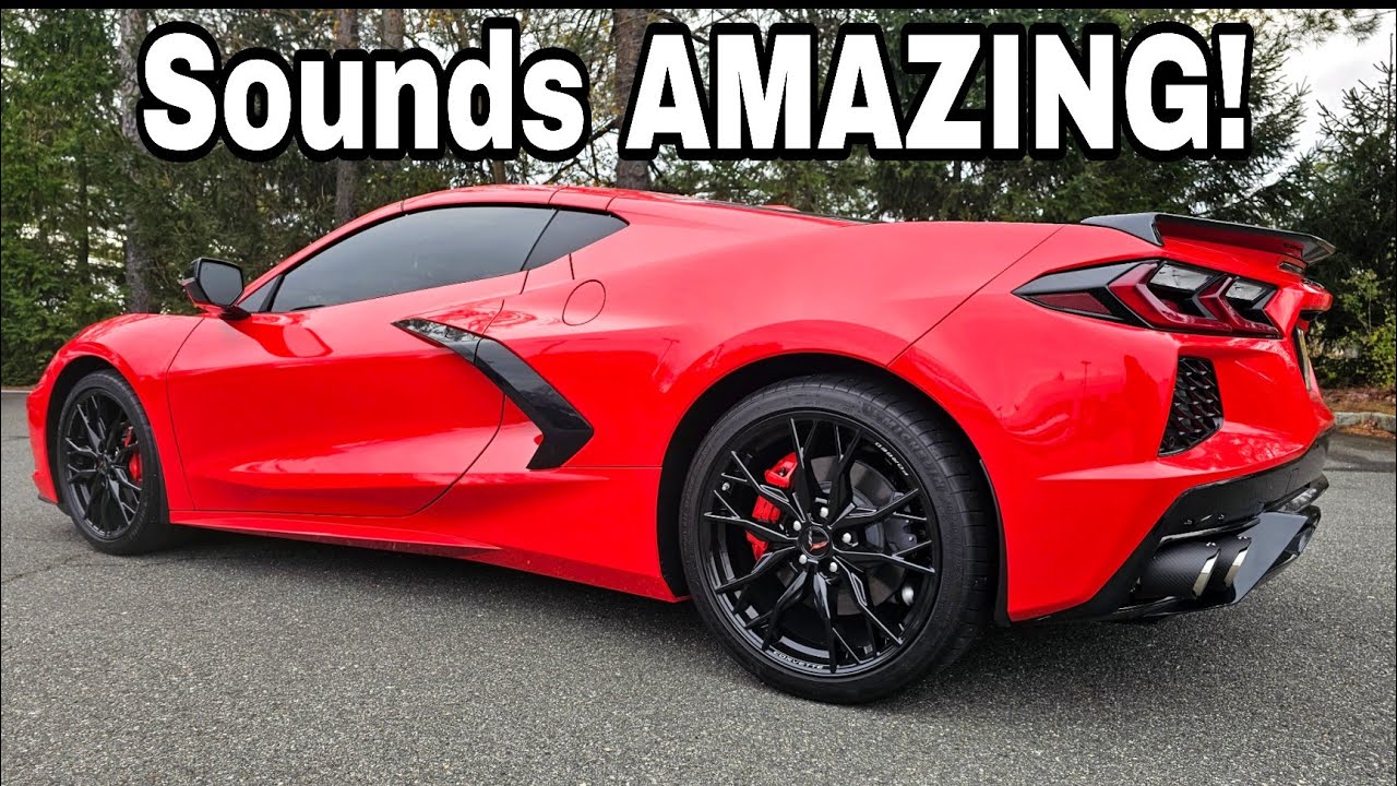 ОБЯЗАТЕЛЬНАЯ модификация C8 Corvette — выхлопная система Paragon Performance Touring